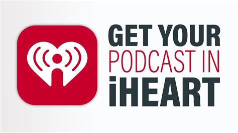 How To Submit Your Podcast To Iheart Radio Full Tutorial Youtube