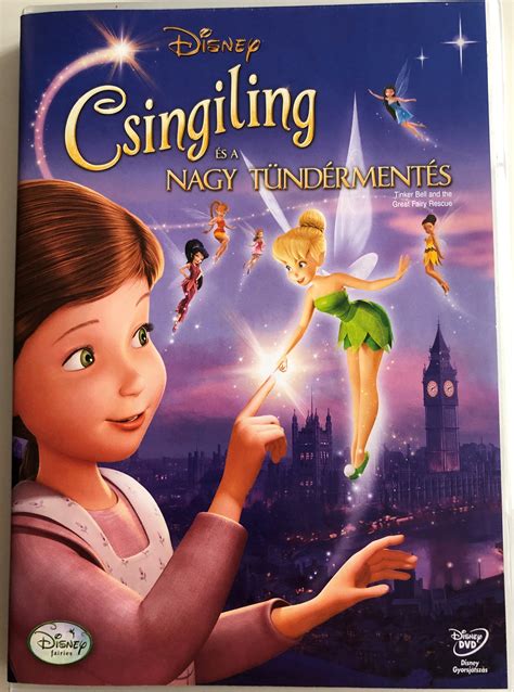 Tinker Bell And The Great Fairy Rescue Dvd 2010 Csingiling és A Nagy