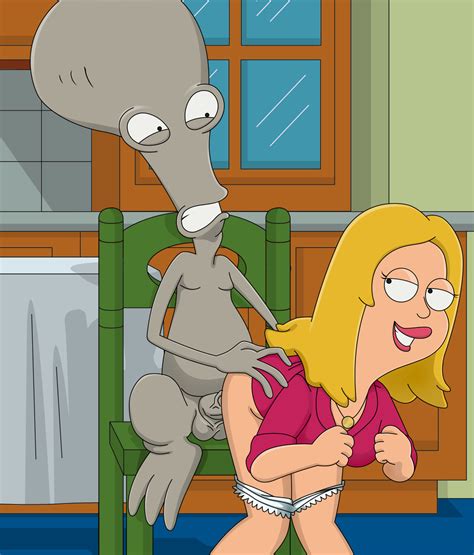 Rule 34 American Dad Color Female Francine Smith Human Interspecies