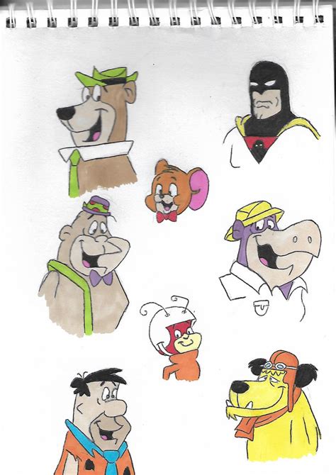 Hanna Barbera 1 By Cart00nman95 On Deviantart