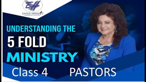 Understanding The 5 Fold Ministry Part 4 Pastors Prophetess Brenda