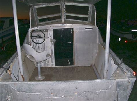 Pin By Susie Vandiver On Vans Boat Aluminum Boat Old Boats Boat