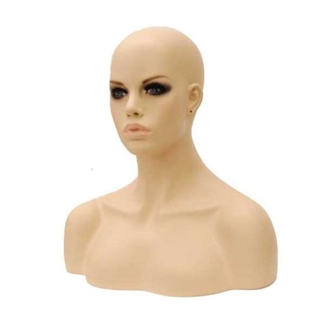 Realistic Mannequin Head With Shoulders Subastral