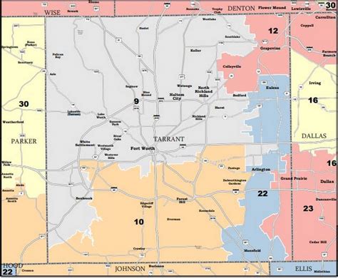 Heres How Tx Redistricting Affects Fort Worth Tarrant Co Fort