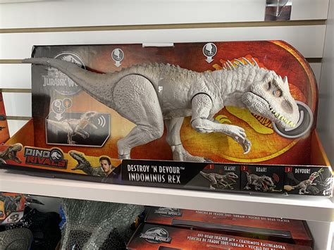 New York Toy Fair Mattel Destroy N Devour Indominus Rex Recap Hd