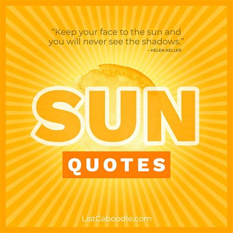 101 Sun Quotes Sayings Full Of Sunshine And Positivity