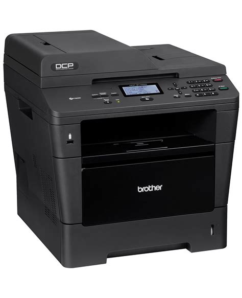 The weight of the printer, however, is about 8.7 kg, which is equivalent to 19.2 lbs. BROTHER DCP-8110D PRINTER DRIVERS (2019)