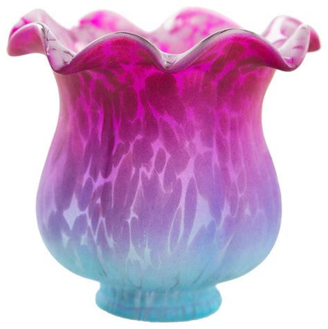 Get the best deal for handmade glass lamp shades from the largest online selection at ebay.com. 4" Handpainted Frosted Glass Tulip Lily Replacement Shade ...