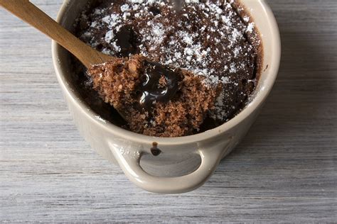 Brownie Au Micro Ondes Fa On Mug Cake Marie Claire