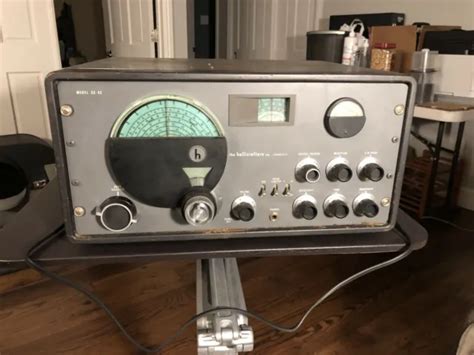 Hallicrafters Sx 42 Communications Radio Receiver Fully Working 49000