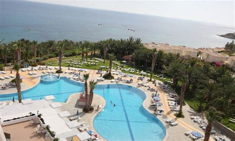 Ascos Coral Beach Hotel Coral Bay Paphos On The Beach