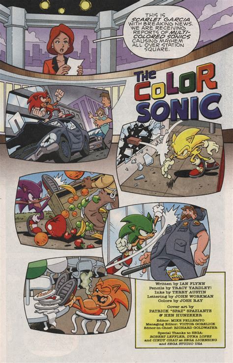 Archie Sonic X Issue 25 Sonic News Network Fandom Powered By Wikia
