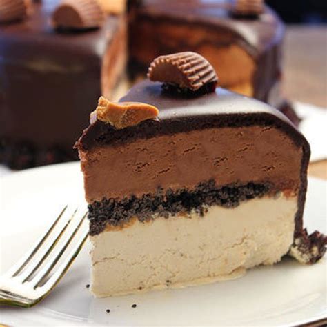 Giant Peanut Butter Fudge Ice Cream Cake By Andersons Frozen Custard