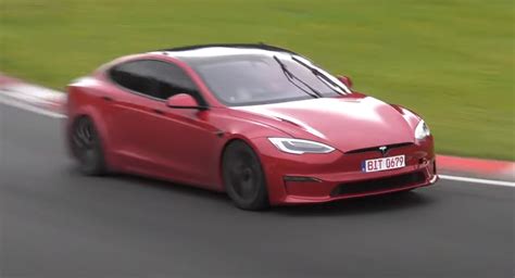 Watch The Tesla Model S Plaid Being Tested To Its Limits At The