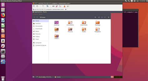 Running Ubuntu Desktop On An Aws Ec2 Instance Ubuntu