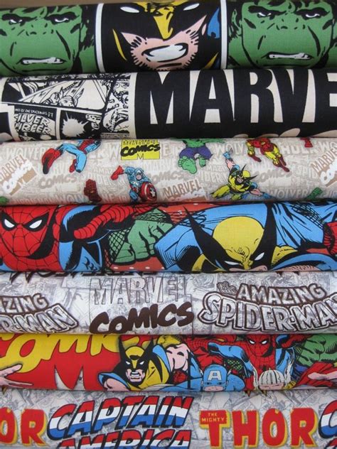 52 Best Images About Superhero Bedding On Pinterest Fat Quarters