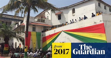 Accra In The Spotlight Colonial Questions As Ghanas Capital