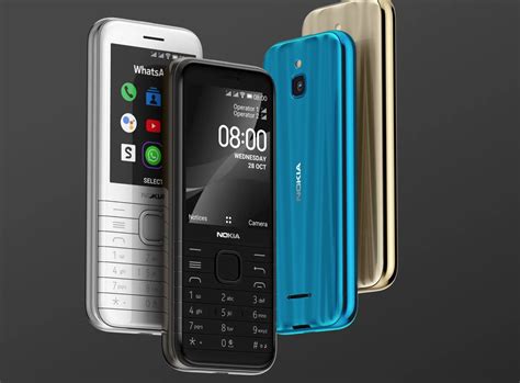 Nokia 8000 4g Cellulare Retrò Ma Con Caratteristiche “smart”