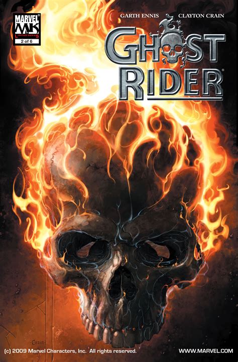 Ghost Rider Vol 5 2 Marvel Database Fandom