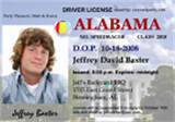 Photos of Al Drivers License Test