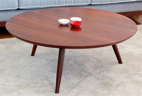 Round Retro Coffee Table Coffee Table Design Ideas