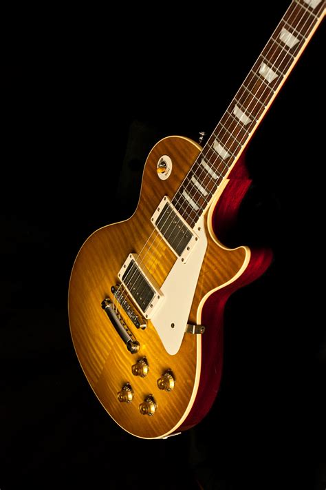 Gibson Les Paul Standard 1959 Vos Historic Lemon Burst Gitarren Total