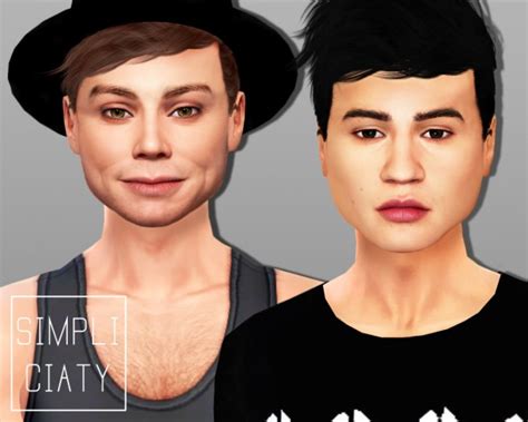Simpliciaty 5sos Male Sims • Sims 4 Downloads
