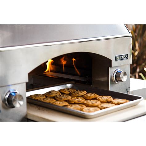 Buy Lynx Natural Gas Napoli Countertop Outdoor Pizza Oven Lpza Ng Ta