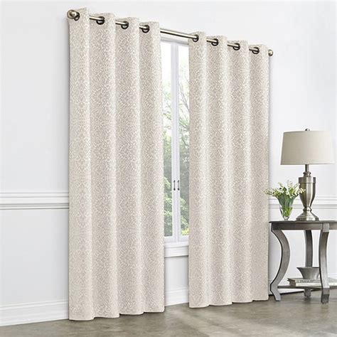 Jcpenney Home Plaza Tapestry Blackout Grommet Top Single Curtain Panel
