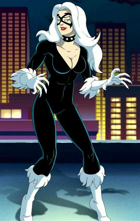 Black Cat Classic Personajes De Marvel Superhéroes Marvel Marvel Cómics