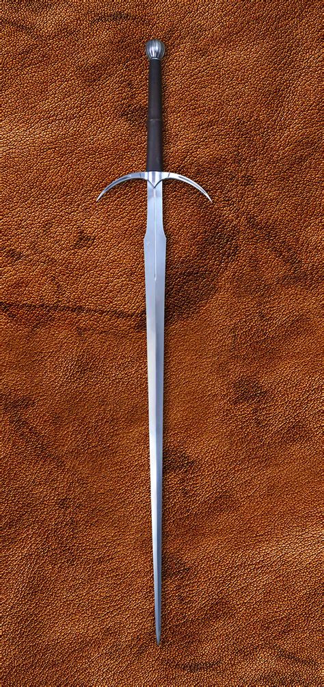 Two Handed Danish Sword 1352 Darksword Armory