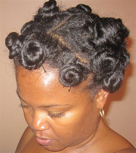 Achieving The Perfect Bantu Knot Out Curly Nikki Natural Hair Care