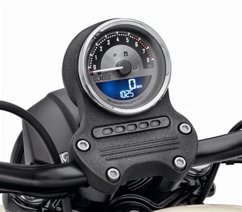 New And Extremely Cool Multi Color Harley Sportster Custom Speedo