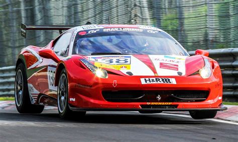 Ferrari 458 Competition By Racingone Is Hardcore Gt3 Track Attacker