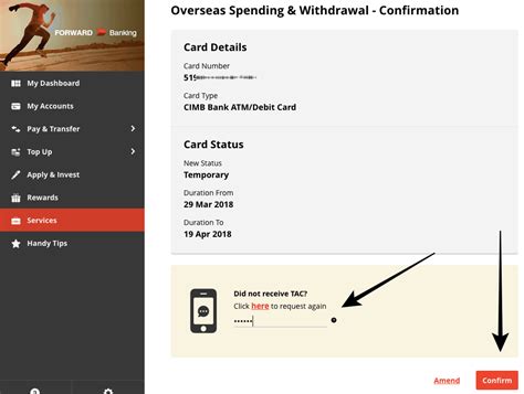 Please how can i activate my master card for online payment. CIMB Overseas Withdrawal Card Activation | Rider Chris