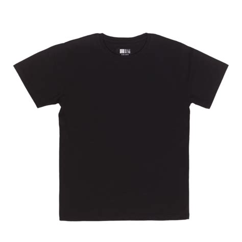 Black T Shirt Png Front And Back
