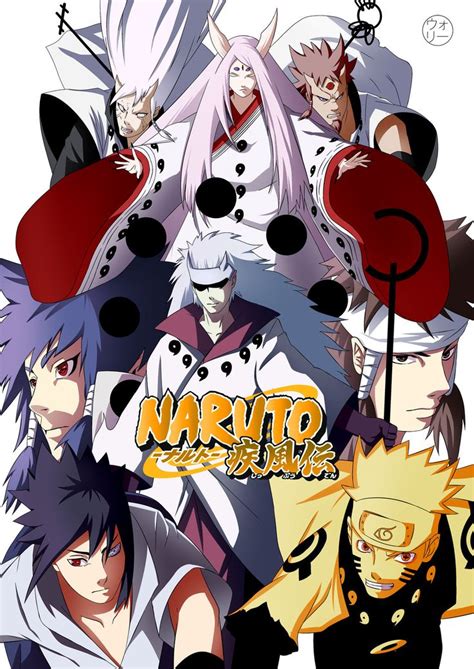 Poster Naruto Naruto Shippuden Anime Naruto Shippuden Naruto