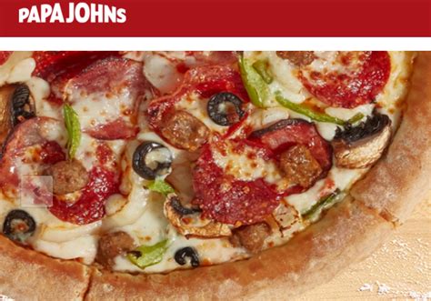Papa Johns Promo Codes 50 Off Entire Meal 2023 50 Off Promo Code 2023