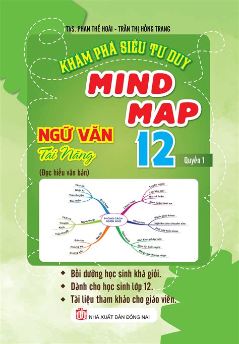 Khám Phá Siêu Tư Duy Mind Map Ngữ Văn Tài Năng 12 Quyển 1