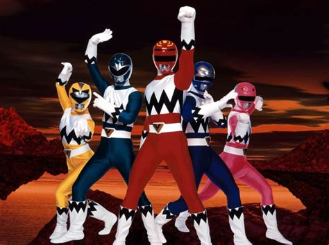 Dvd Review Power Rangers Seasons 1 7 Part 2 Zeo Lost Galaxy
