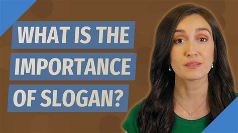 What Is The Importance Of Slogan Youtube