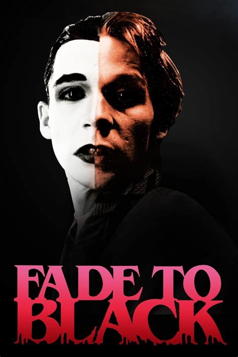 Fade To Black 1980 The Poster Database Tpdb