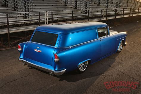 Deliverance Mac Coldwells 55 Chevy Sedan Delivery Makes A Blue