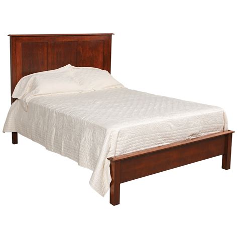 Daniels Amish Manchester 30 88113101 Solid Wood Twin Bed With Low
