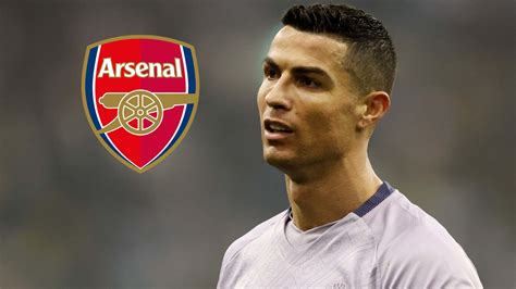 Cristiano Ronaldo Wanted To Join Arsenal And Gunners Would Be Champions