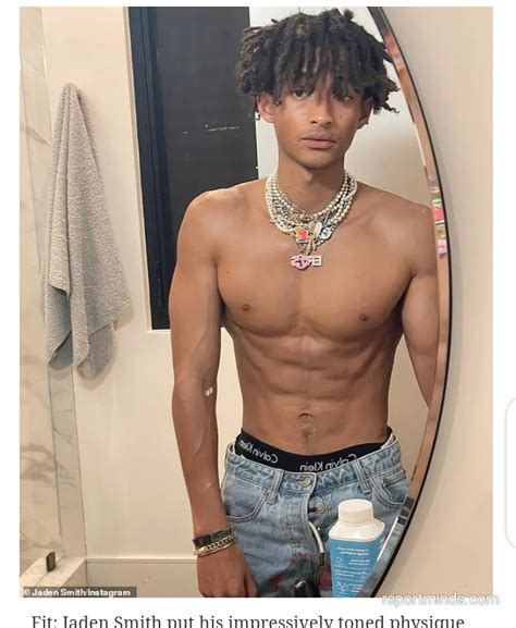 Jaden Smith Shows Off His Six Pack Abs As He Posts Shirtless Selfies Photos Report Minds