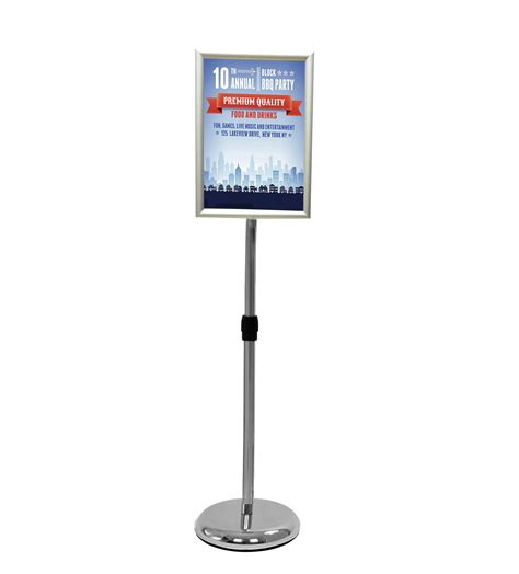 Fixturedisplays 11x17 17x11 Sign Holder Stand Poster Stand Adjustable