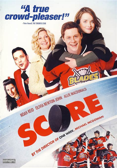 Score A Hockey Musical On Dvd Movie