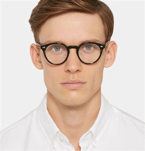 ray ban round frame tortoiseshell acetate optical glasses mens glasses frames designer