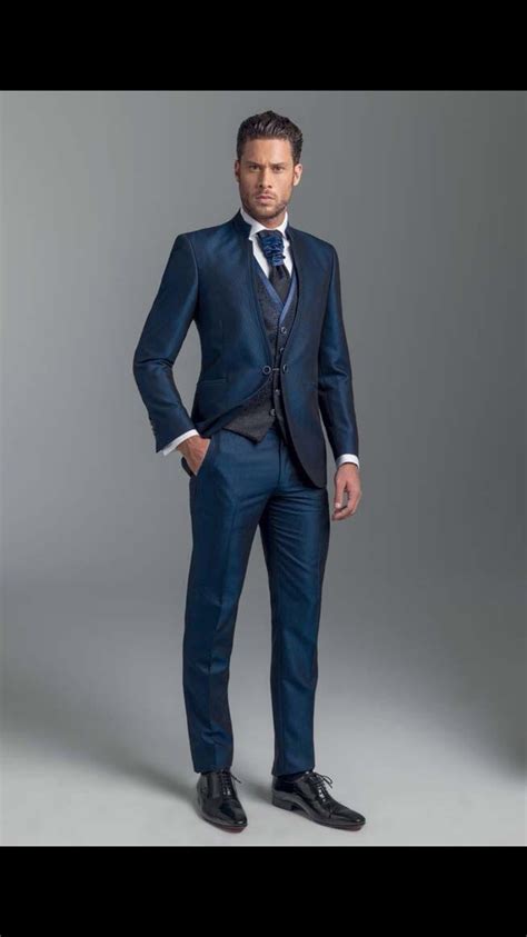 Nevertheless, i am very pleased with the purchase. 2019 Navy Blue Suit Men Blazer Wedding Groom Men Suit With ...